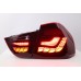 BMW E90 09-12 LCI GTS Style OLED Red Tail Lamp
